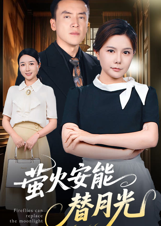萤火安能替月光