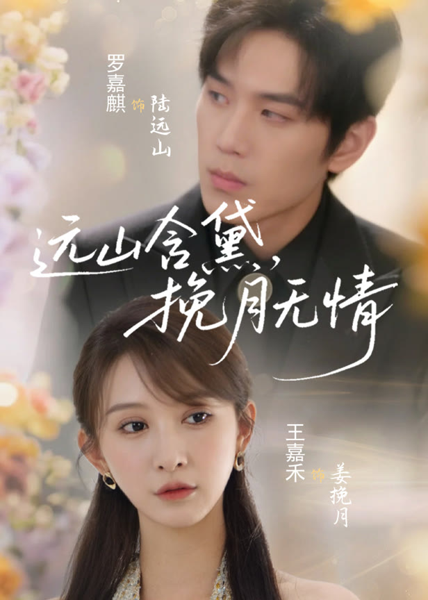 远山含黛挽月无情