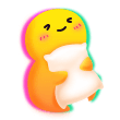 抱住