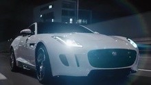 shout f-type coupe jaguar usa 捷豹广告