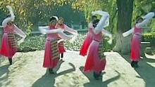 广场舞 藏族舞《格桑拉》