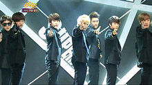 Super Junior - Spy Music Core 20121229 高清现场版
