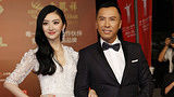第16届上海国际电影节红毯 甄子丹携景甜《特殊身份》剧组