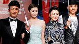 第16届上海国际电影节闭幕式红毯秀视频：《谁说我们不会爱》剧组亮相