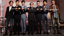 《忠烈杨家将》人物版预告 于仁泰携六大型男现身北京