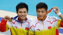 男单十米台邱波冠军杨健亚军 跳水中国包揽10金