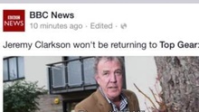 JeremyClarkson被BBC正式解雇 离开《TopGear》