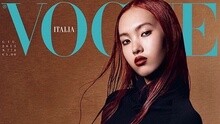 彩色少女 袁博超演绎《Vogue》意版6月中国特刊