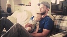 吉米今夜秀字幕版之Justin Timberlake当爸爸了