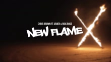 Chris Brown - New Flame feat. Usher & Rick Ross - Behind The Scenes