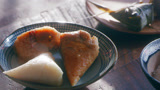 白米粽 捅着筷子吃的童年