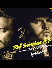 Rolf Sanchez ft Farruko - Te Va a Doler (Official Lyric Video)