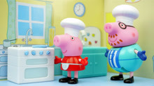 小猪佩奇的厨房与客厅儿童玩具