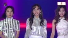 [图]TWICE - Heart Shaker+LIKEY - 2017SBS歌谣大战 现场版 17/12/25