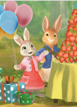 彼得兔的故事#彼得兔的快乐冒险游戏