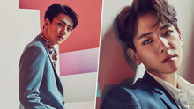 EXO最新Profile照公开 锐利眼神直击心脏