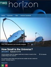 BBC：宇宙有多小