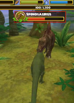 【橘子金宁酱】恐龙侏罗纪霸王龙系列游戏