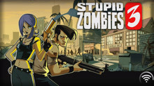 [图]愚蠢的僵尸3 Stupid Zombies 3 游戏演练 手游酷玩