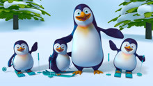 [图]Five Little Penguins