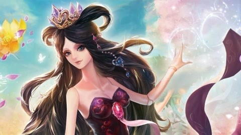 精靈夢葉羅麗公主全集遊戲