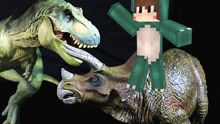 【鲤鱼】我的世界恐龙大乱斗S2 侏罗纪公园模组