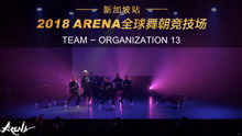 2018Arena新加坡参赛队伍 - ORGANIZATION 13