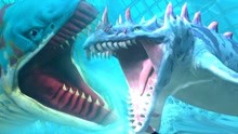 侏罗纪世界游戏 双邓氏鱼和海诺龙的王者争霸 恐龙公园