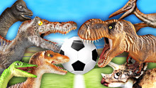 【屌德斯解说】 动物进化战争模拟器 足球乱斗