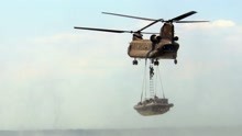 纵列式双旋翼直升机的独苗 美军空投机动部队的根基所在