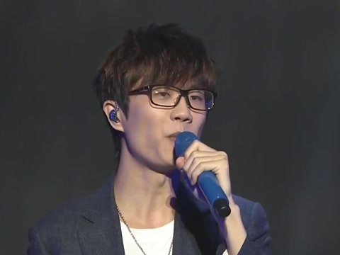 许嵩 素颜 2018爱奇艺尖叫之夜演唱会