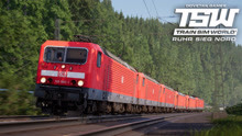 火车模拟世界-鲁尔锡根北铁路线：六机重联？机车回送任务