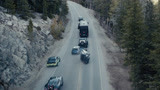 速度与激情7（片段）公路飙车抢劫