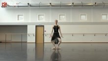 尤利娅格丽希纳中级芭蕾课15 足尖组合-Releve、Pirouette