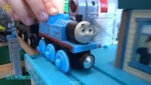 THOMAS托马斯玩具小火车，沙弟讲述发动机引擎的故事1
