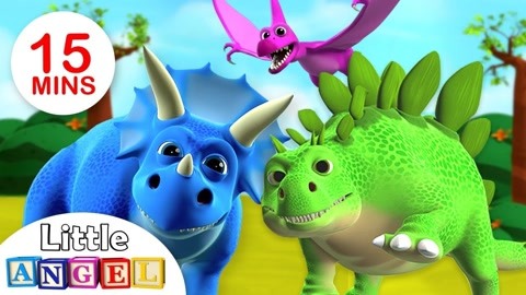 恐龙动画片儿童恐龙视频