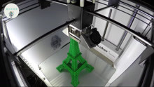 3D打印技术有多神奇？3D打印技术打印的埃菲尔铁塔