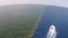 为什么大海之间有分界线
