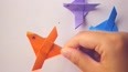 【可乐姐姐学折纸】飞翔的鸟儿