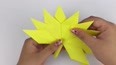 【可乐姐姐学折纸】秋天的树叶