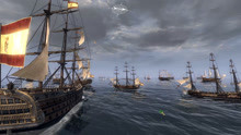 风帆战列舰时代的对决，英国皇家海军对上西班牙无敌舰队