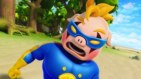 猪猪侠 第9季 第8集 强敌 进攻的海怪