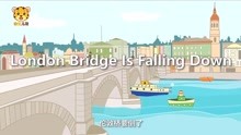 幼儿英语启蒙慢速儿歌 第16集 London Bridge Is Falling Down