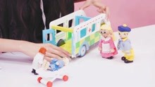 small foot 乐格玩具 第3集 非常好玩的救护车玩具