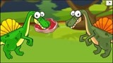 恐龙救援队搞笑游戏动画 恐龙乐园