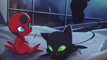 瓢虫雷迪动画游戏：超级猫第一次拿到普莱格，怎么用都不会