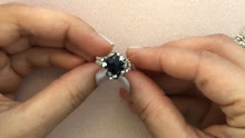 装饰戒指的制作方法2