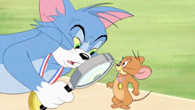 猫和老鼠系列：汤姆嫌弃杰瑞太小，使出放大镜的超能力