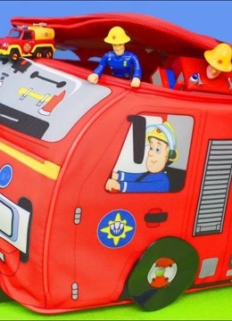 消防员山姆消防车玩具系列