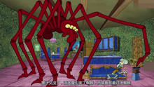 派大星引来巨型蜘蛛包围章鱼哥 游戏